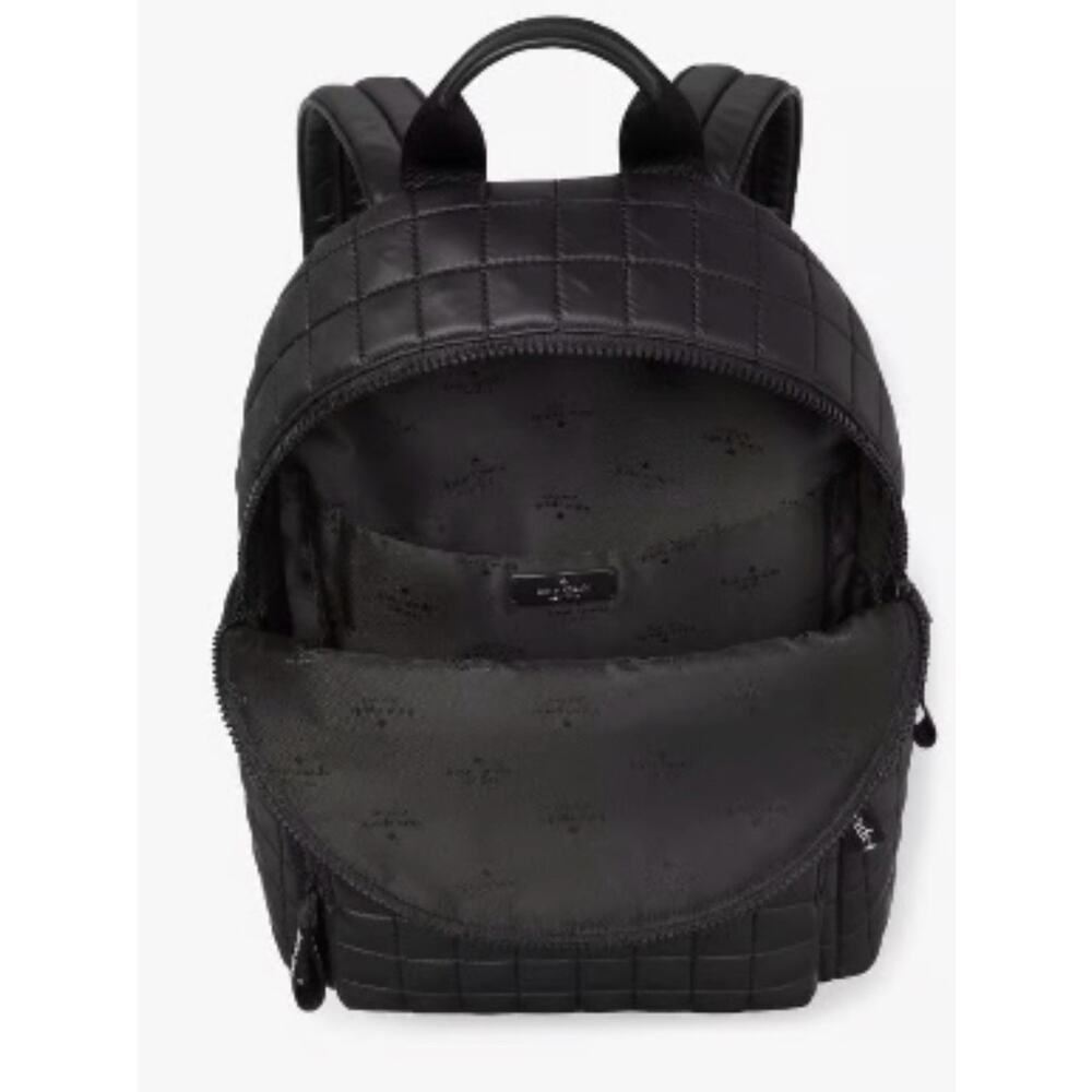 kate spade Quilted Black Backpack - Picture 7 of 8